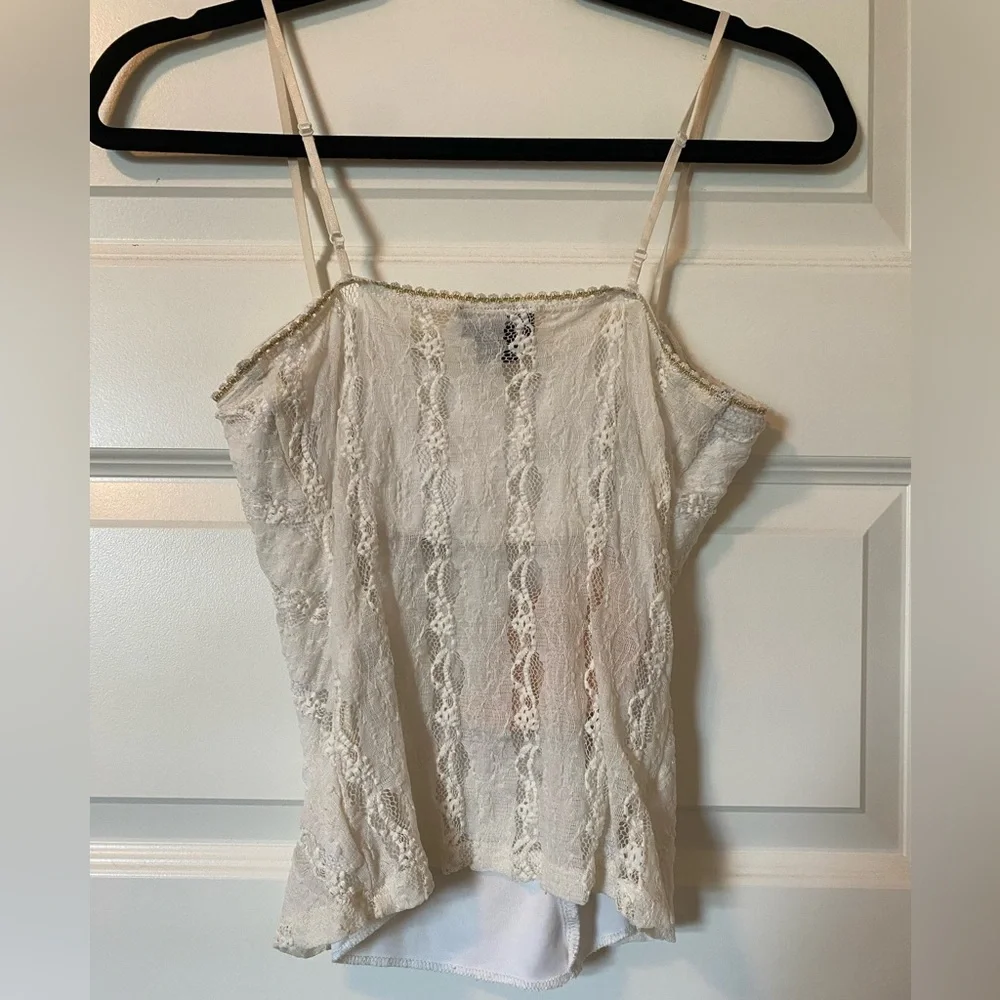 Y2k lace tank - Picture 3 of 5
